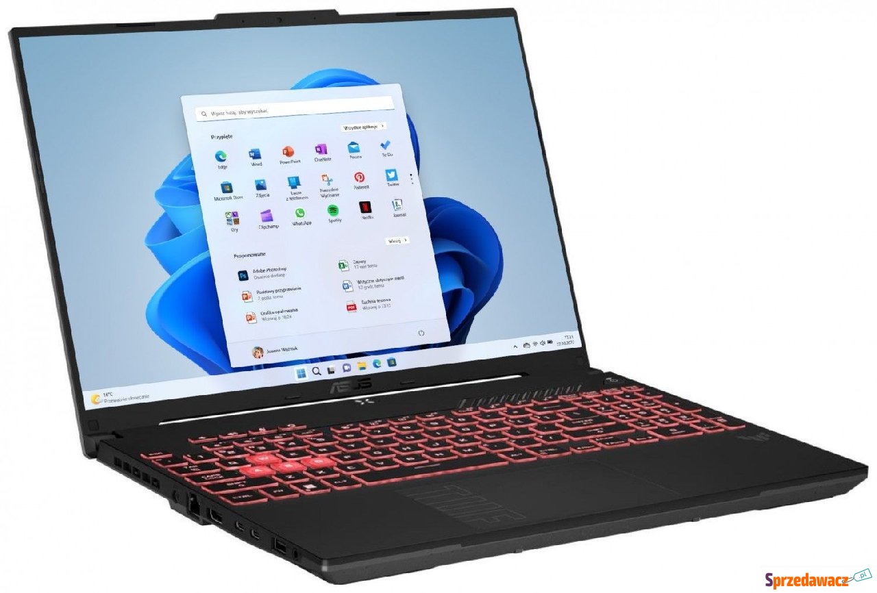 ASUS TUF Gaming A16 FA607NU-R5165W...