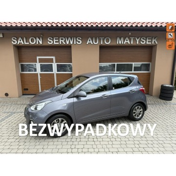 Hyundai i10 - Rej. 02.2015  1,0 67KM  Klima  Serwis  Koła lato+zima