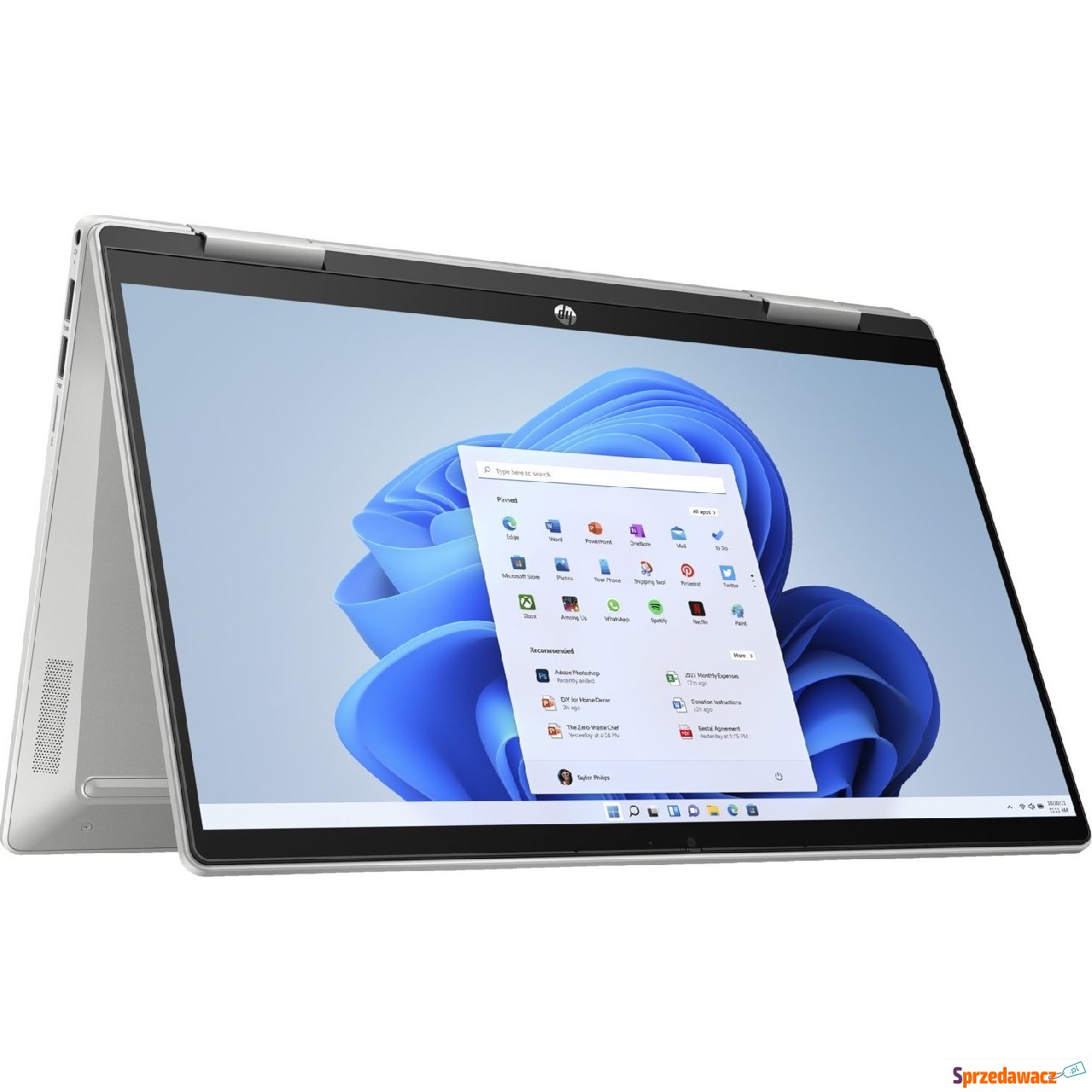Laptop HP Pavilion X360 14-ek1024nw...