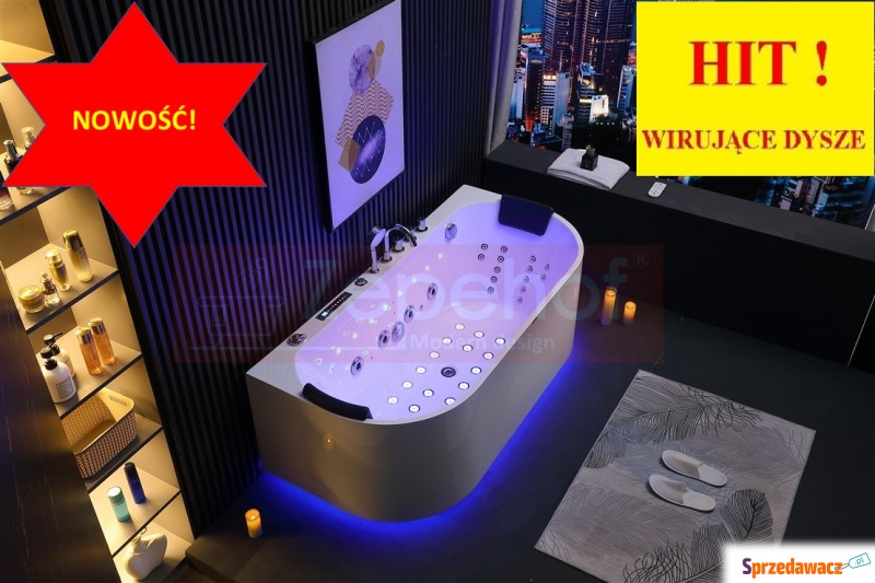 Wanna z hydromasażem EBX-802 p...