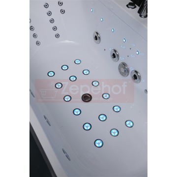 Wanna z hydromasażem EBX-802 prostokątna 170c... - Wanny - Grabówka - zdjęcie 3