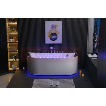 Wanna z hydromasażem EBX-802 prostokątna 170c... - Wanny - Grabówka - zdjęcie 2