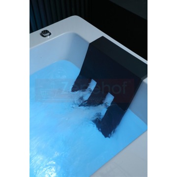 Wanna z hydromasażem EB-033 prostokątna 170cm... - Wanny - Grabówka - zdjęcie 9