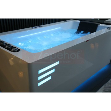 Wanna z hydromasażem EB-033 prostokątna 170cm... - Wanny - Grabówka - zdjęcie 11