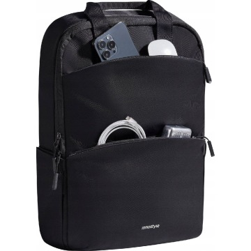 Plecak Innostyle INNOSTYLE PLECAK NA LAPTOPA 15,6 DO SAMOLOTU WODOODPORNY COLORLITE 14L CZARNY