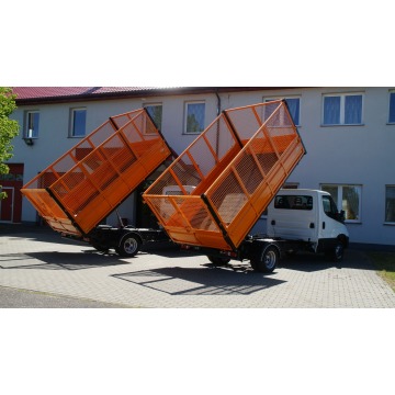 Mercedes Vario - Wywrotka * Komunalna * NADSTAWKI * KONTENER * PODWÓJNE BURTY * KIPPER