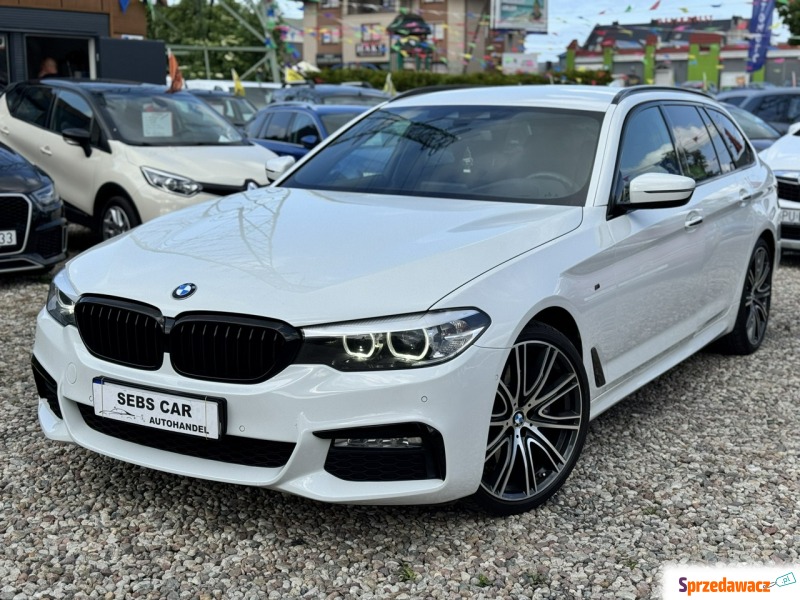BMW Seria 5 2017,  3.0 diesel, automat - Na sprzedaż za 99 900 zł - Reda