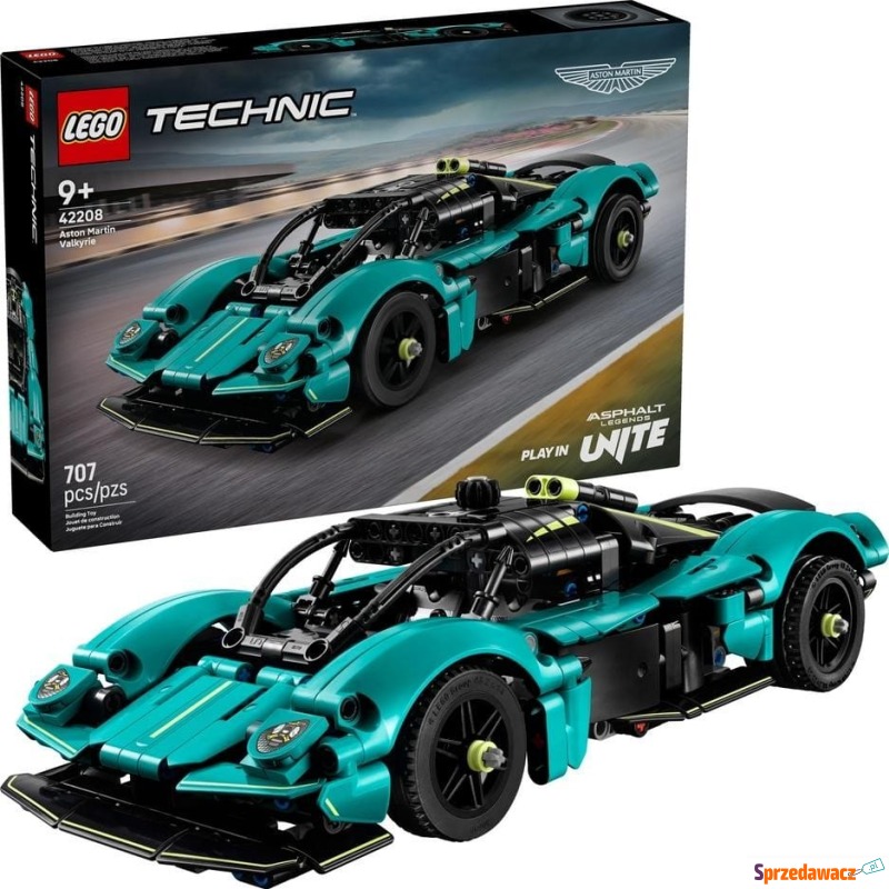 Klocki konstrukcyjne LEGO Technic...