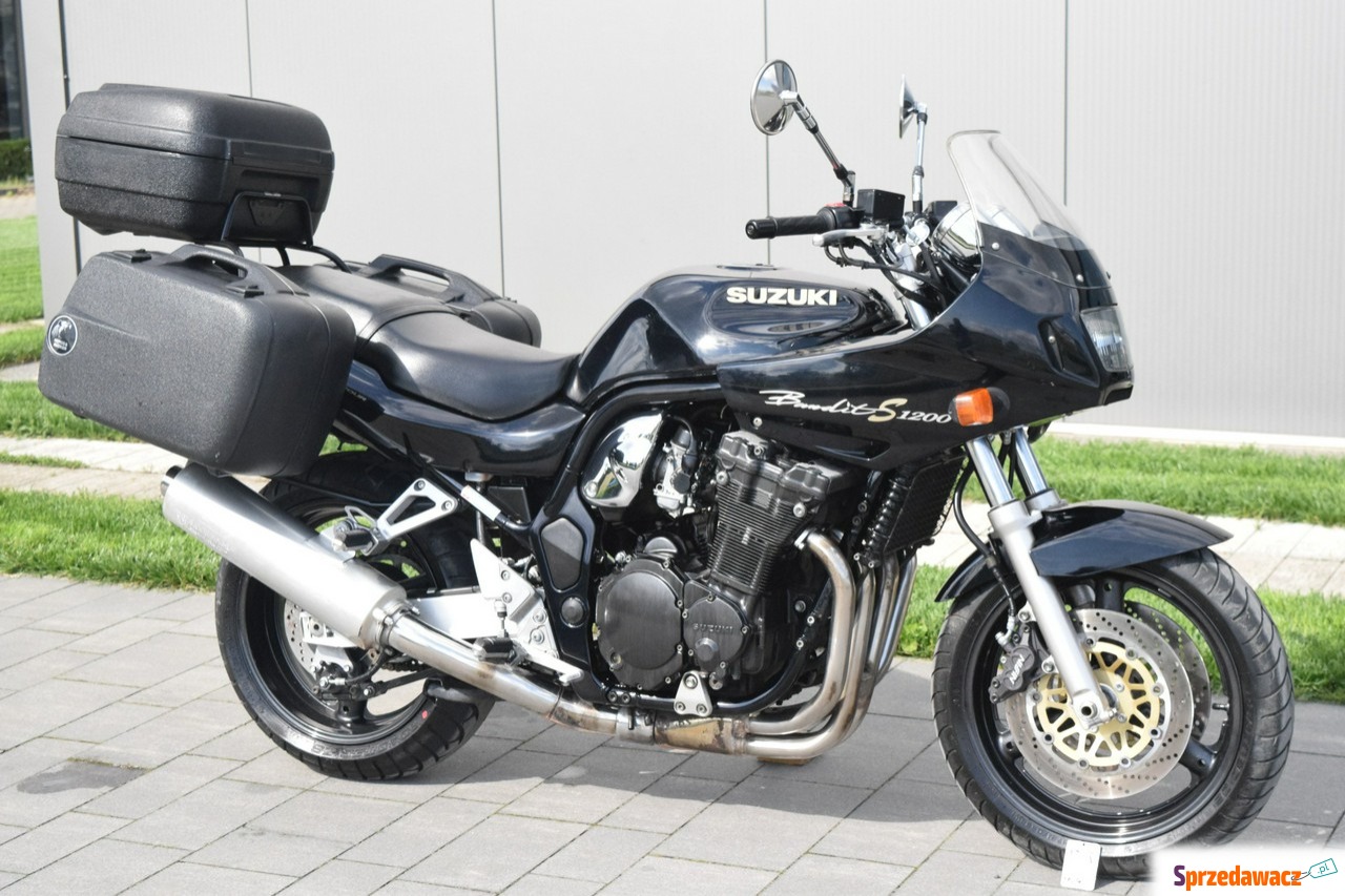 Suzuki GSF / Bandit - 3 kufry,...
