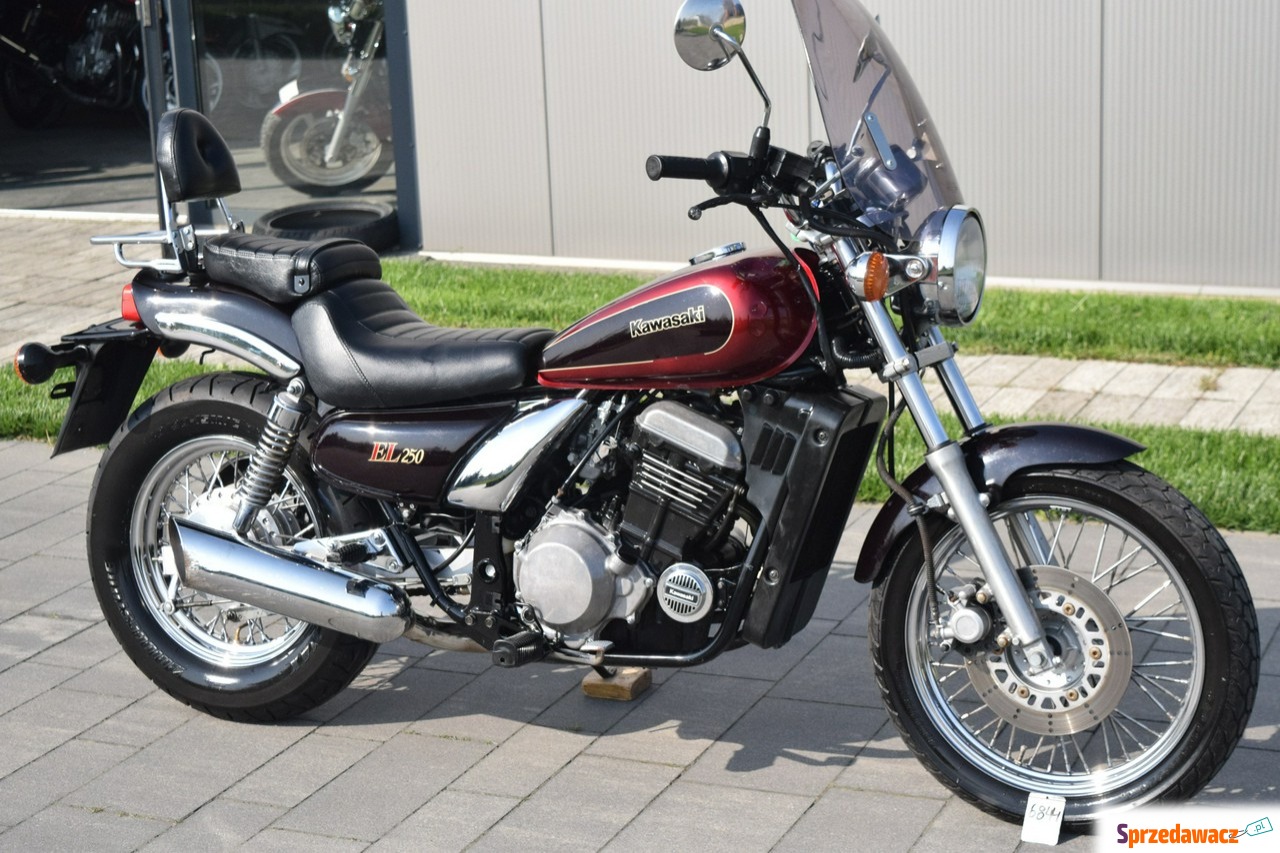Kawasaki EL - 250 Eliminator o...