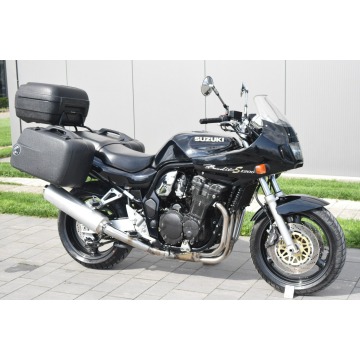 Suzuki GSF / Bandit - 3 kufry, dok. na km, oryginał, z niemiec***