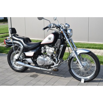 Kawasaki EN - 500 oryginalny stan, dodatki, dok. na km, z niemiec***