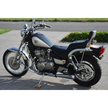 Kawasaki EN - 500 oryginalny stan, dodatki, dok.... - Motocykle cruiser - Śrem - zdjęcie 3