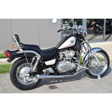 Kawasaki EN - 500 oryginalny stan, dodatki, dok.... - Motocykle cruiser - Śrem - zdjęcie 2