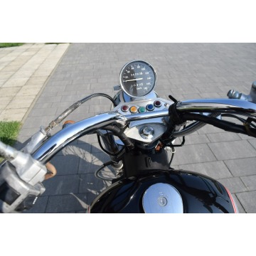 Kawasaki EN - 500 oryginalny stan, dodatki, dok.... - Motocykle cruiser - Śrem - zdjęcie 5
