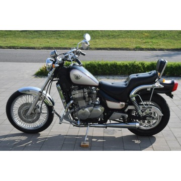 Kawasaki EN - 500 oryginalny stan, dodatki, dok.... - Motocykle cruiser - Śrem - zdjęcie 6