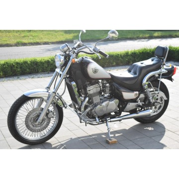 Kawasaki EN - 500 oryginalny stan, dodatki, dok.... - Motocykle cruiser - Śrem - zdjęcie 4