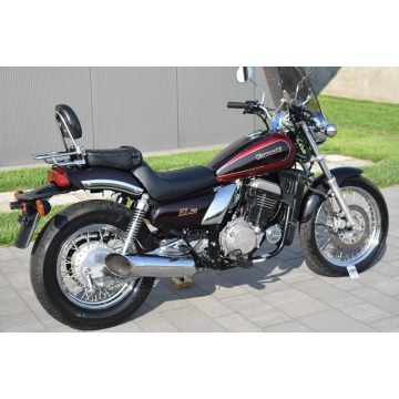 Kawasaki EL - 250 Eliminator oryginalny stan,... - Motocykle cruiser - Śrem - zdjęcie 2