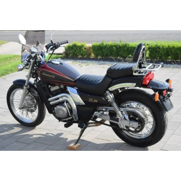 Kawasaki EL - 250 Eliminator oryginalny stan,... - Motocykle cruiser - Śrem - zdjęcie 3