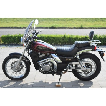 Kawasaki EL - 250 Eliminator oryginalny stan,... - Motocykle cruiser - Śrem - zdjęcie 7