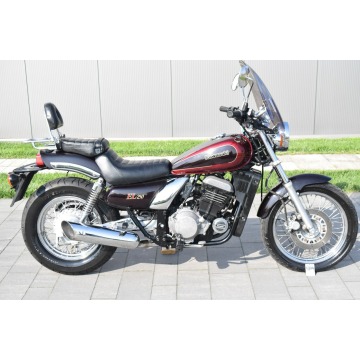 Kawasaki EL - 250 Eliminator oryginalny stan,... - Motocykle cruiser - Śrem - zdjęcie 6