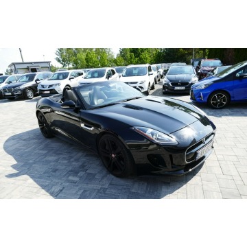 Jaguar F-Type  Kabriolet 2014,  5.0 benzyna, automat - Na sprzedaż za 132 000 zł - Grójec - zdjęcie 2