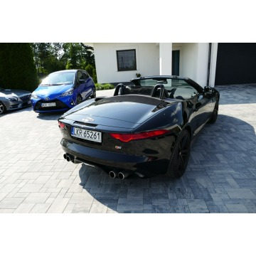 Jaguar F-Type  Kabriolet 2014,  5.0 benzyna, automat - Na sprzedaż za 132 000 zł - Grójec - zdjęcie 4