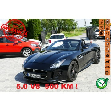Jaguar F-Type - S 5.0 V8 495KM !