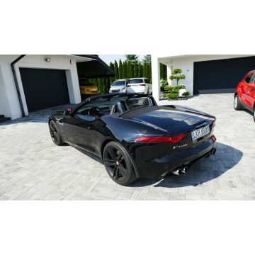 Jaguar F-Type  Kabriolet 2014,  5.0 benzyna, automat - Na sprzedaż za 132 000 zł - Grójec - zdjęcie 3