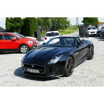 Jaguar F-Type  Kabriolet 2014,  5.0 benzyna, automat - Na sprzedaż za 132 000 zł - Grójec - zdjęcie 7