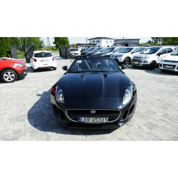 Jaguar F-Type  Kabriolet 2014,  5.0 benzyna, automat - Na sprzedaż za 132 000 zł - Grójec - zdjęcie 6