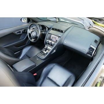Jaguar F-Type  Kabriolet 2014,  5.0 benzyna, automat - Na sprzedaż za 132 000 zł - Grójec - zdjęcie 5