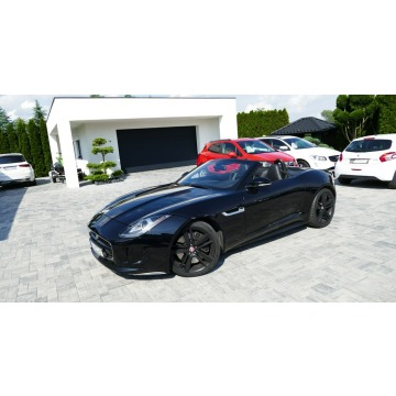 Jaguar F-Type  Kabriolet 2014,  5.0 benzyna, automat - Na sprzedaż za 132 000 zł - Grójec - zdjęcie 8