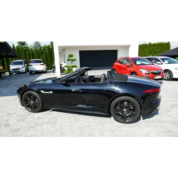 Jaguar F-Type  Kabriolet 2014,  5.0 benzyna, automat - Na sprzedaż za 132 000 zł - Grójec - zdjęcie 9