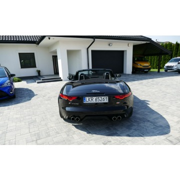 Jaguar F-Type  Kabriolet 2014,  5.0 benzyna, automat - Na sprzedaż za 132 000 zł - Grójec - zdjęcie 11