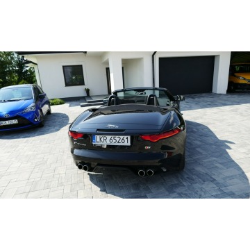 Jaguar F-Type  Kabriolet 2014,  5.0 benzyna, automat - Na sprzedaż za 132 000 zł - Grójec - zdjęcie 12