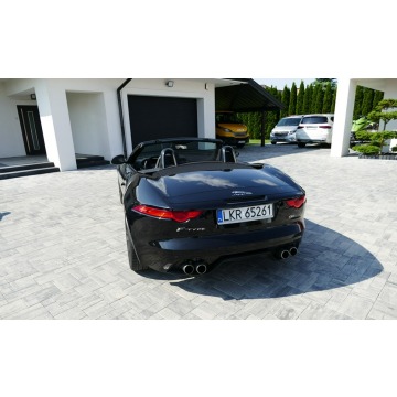 Jaguar F-Type  Kabriolet 2014,  5.0 benzyna, automat - Na sprzedaż za 132 000 zł - Grójec - zdjęcie 10