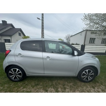 Citroen C1  Hatchback 2019,  1.0 benzyna - Na sprzedaż za 29 500 zł - Tuliszków - zdjęcie 4