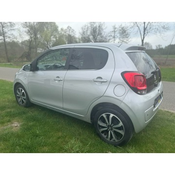 Citroen C1  Hatchback 2019,  1.0 benzyna - Na sprzedaż za 29 500 zł - Tuliszków - zdjęcie 2