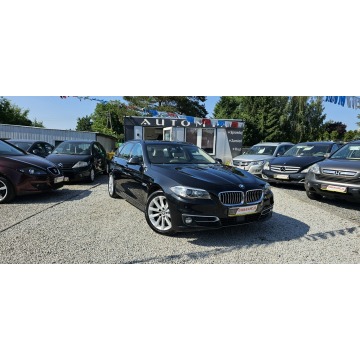 BMW Seria 5 2014,  2.0 diesel, automat - Na sprzedaż za 55 900 zł - Świdnica - zdjęcie 3