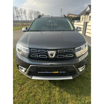 Dacia Sandero Stepway  SUV 2017,  0.9 benzyna - Na sprzedaż za 31 500 zł - Tuliszków - zdjęcie 3