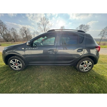 Dacia Sandero Stepway  SUV 2017,  0.9 benzyna - Na sprzedaż za 31 500 zł - Tuliszków - zdjęcie 10