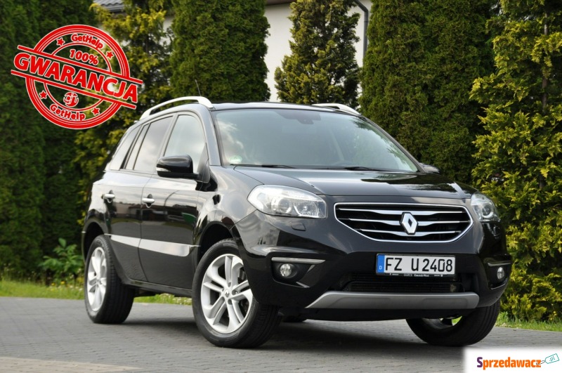 Renault Koleos  SUV 2013,  2.0 diesel - Na sprzedaż za 23 900 zł - Ostrów Mazowiecka