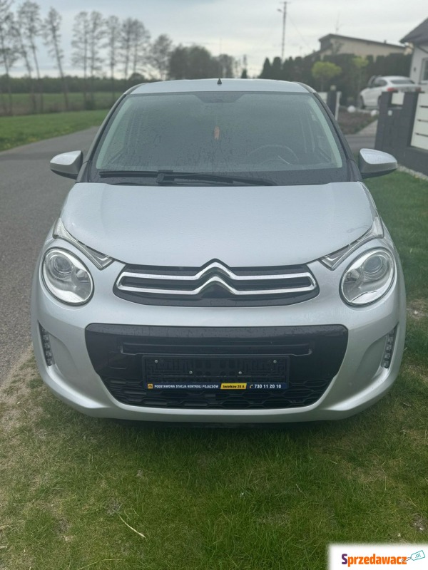 Citroen C1  Hatchback 2019,  1.0 benzyna - Na sprzedaż za 29 500 zł - Tuliszków