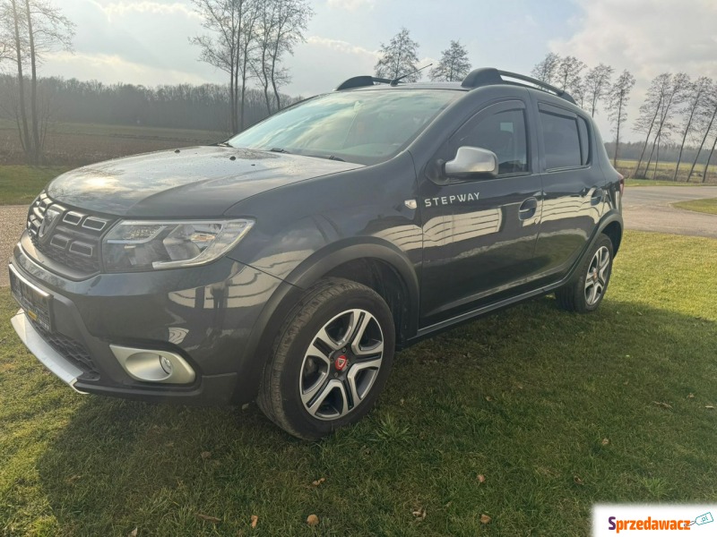 Dacia Sandero Stepway  SUV 2017,  0.9 benzyna - Na sprzedaż za 31 500 zł - Tuliszków
