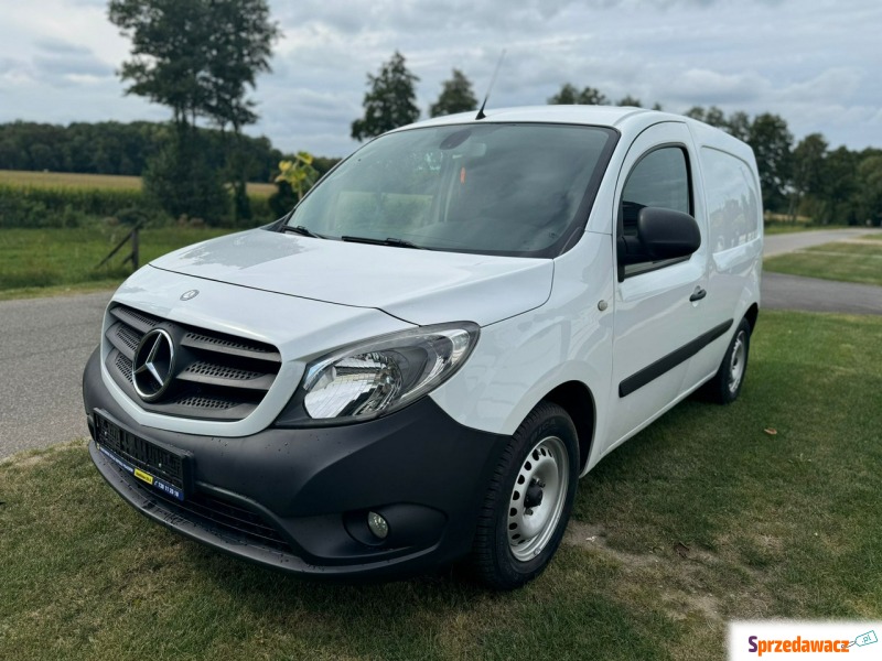 Mercedes - Benz Citan 2014,  1.5 diesel - Na sprzedaż za 23 500 zł - Tuliszków