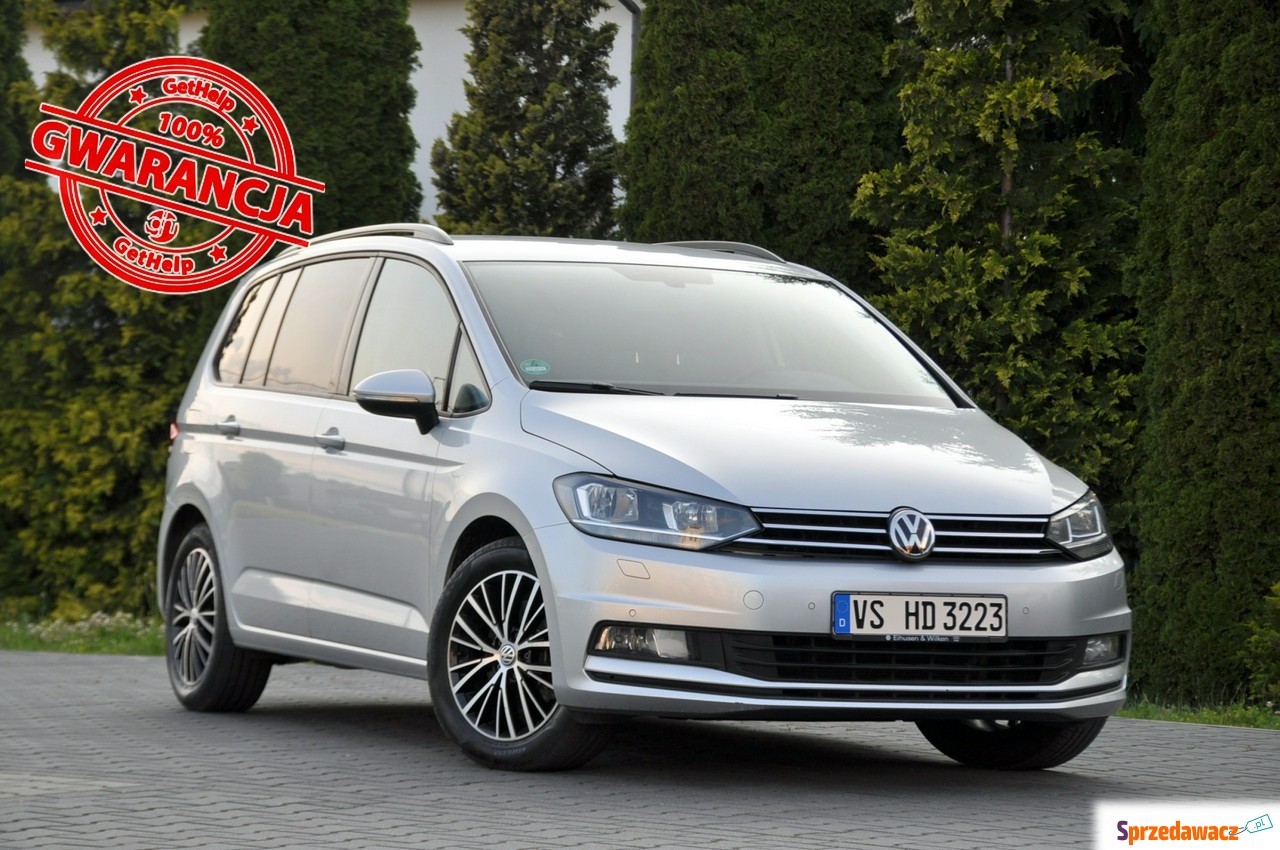 Volkswagen Touran 2016
