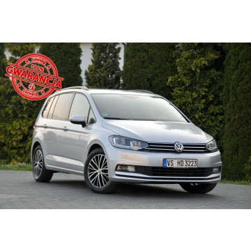 Volkswagen Touran - 2.0TDI(150KM)*Navi*Automat*Radar ACC*Klimatronik*Reling*Alu17
