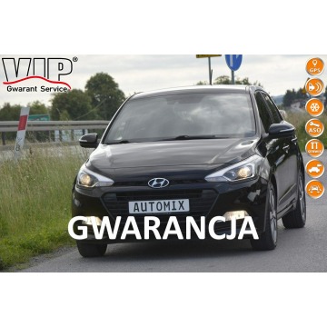 Hyundai i20 - 1.2 MPi GO! nawigacja kamera cofania czarna podsufitka gwarancja