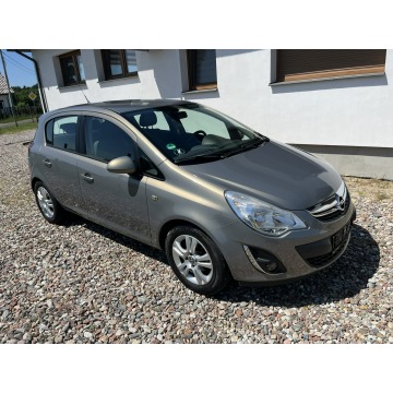 Opel Corsa  Hatchback 2013,  1.4 benzyna - Na sprzedaż za 14 900 zł - Zagórów - zdjęcie 5